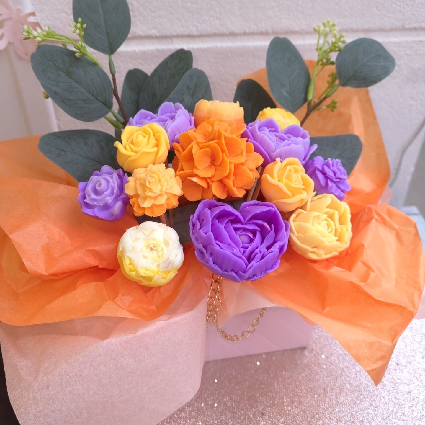 Bouquet de Fondant n°5