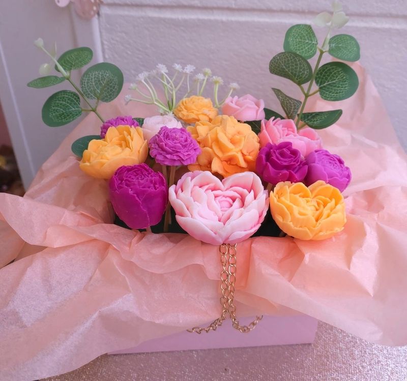 Bouquet de Fondant n°6