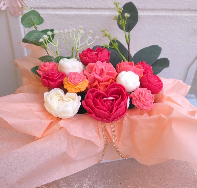 Bouquet de Fondant n°8