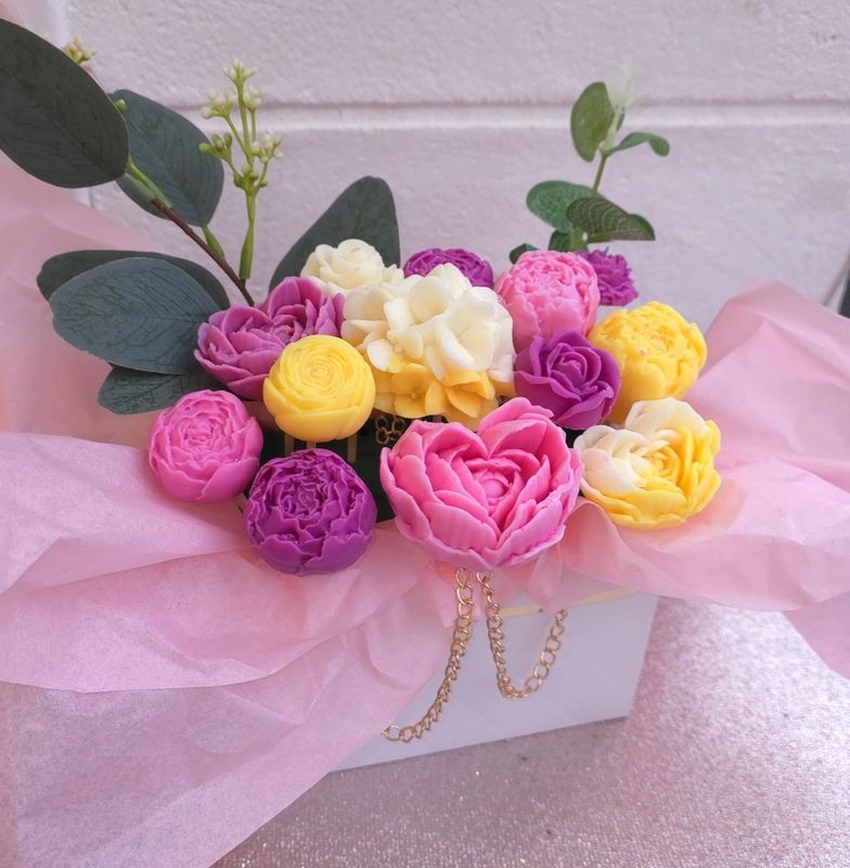 Bouquet de Fondant n°10