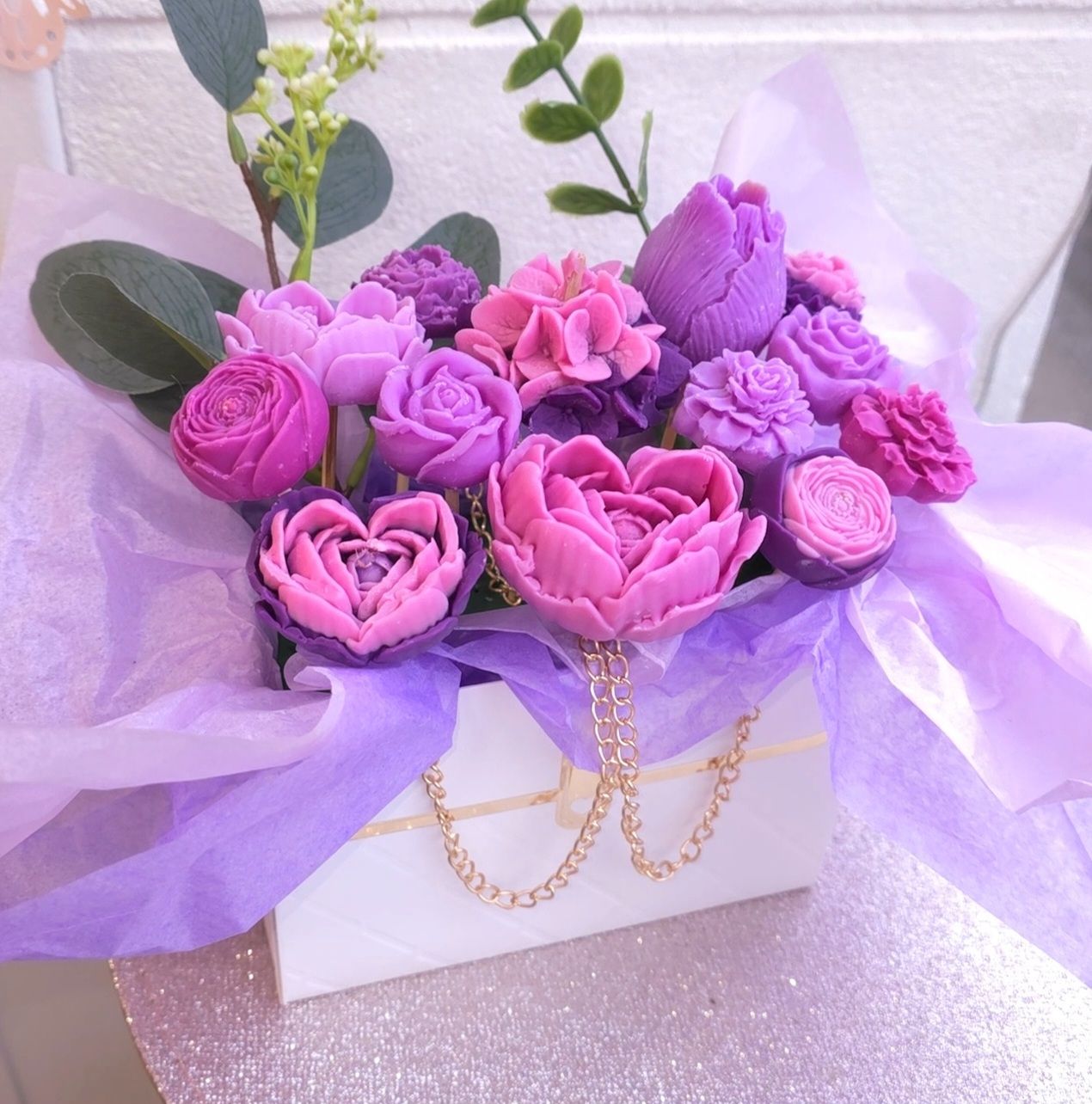 Bouquet de Fondant n°11