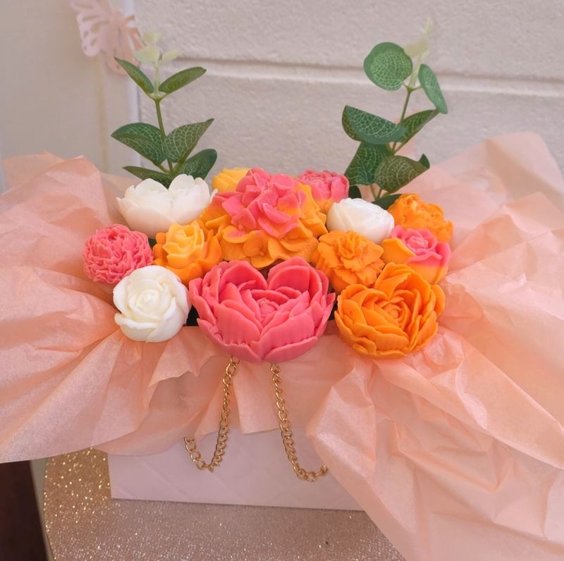 Bouquet de Fondant n°12