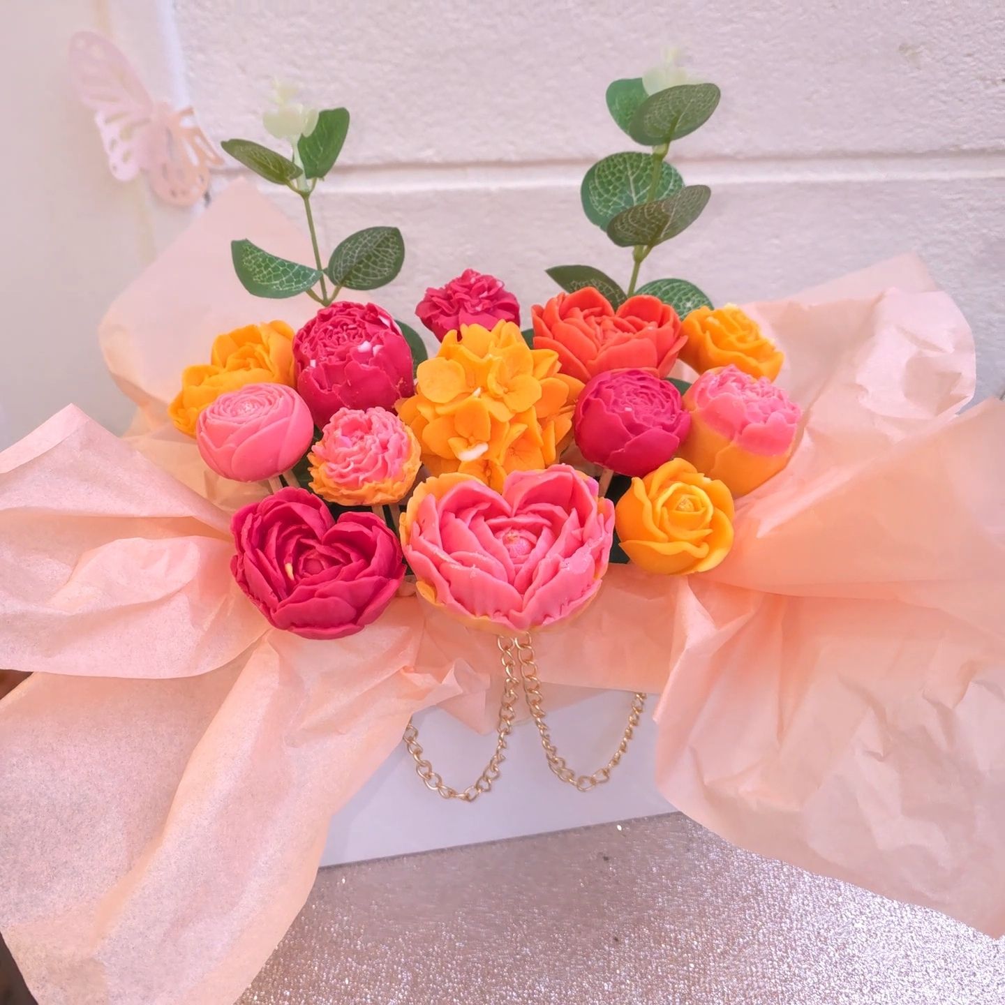 Bouquet de Fondant n°14