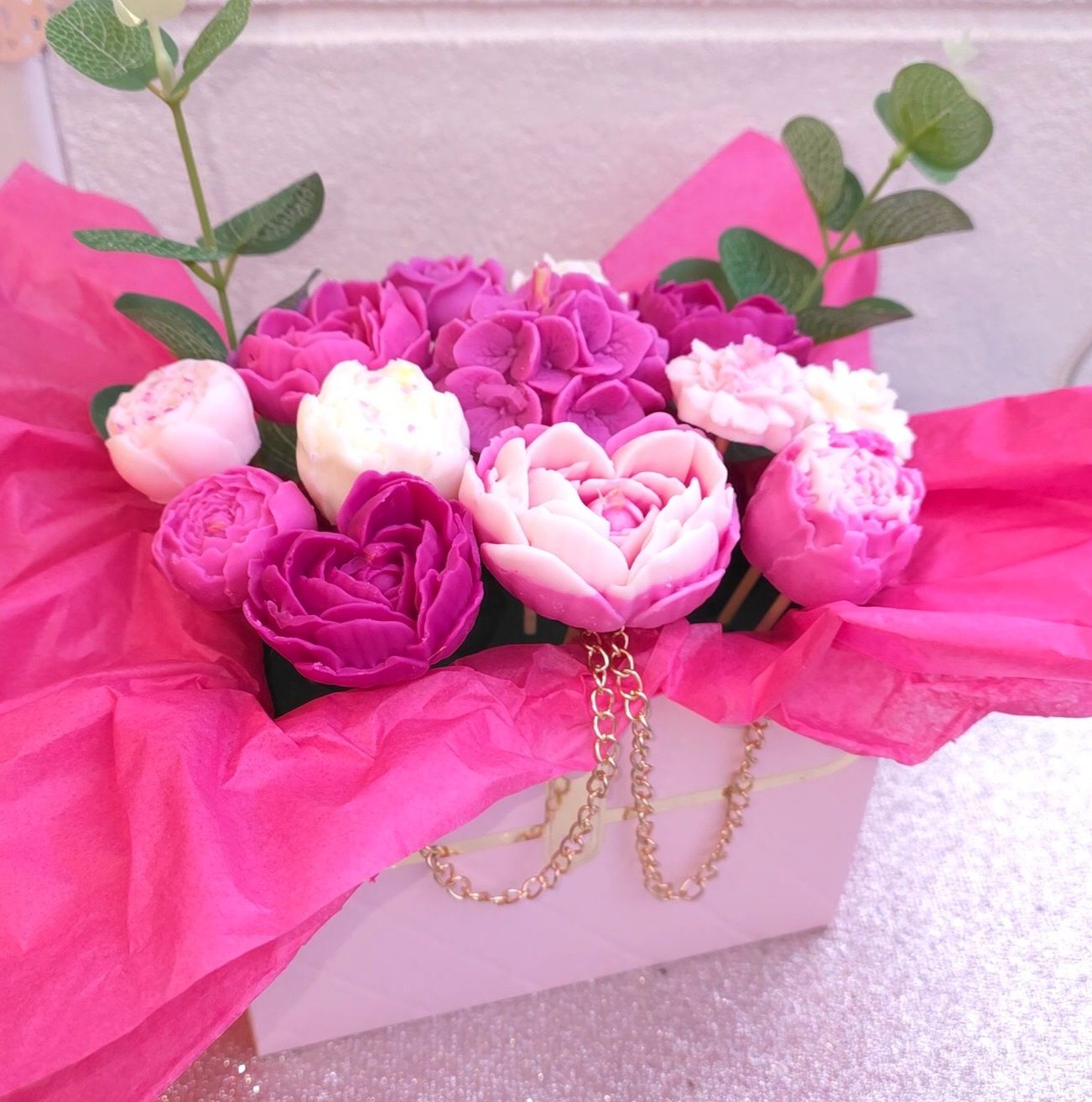 Bouquet de Fondant n°13