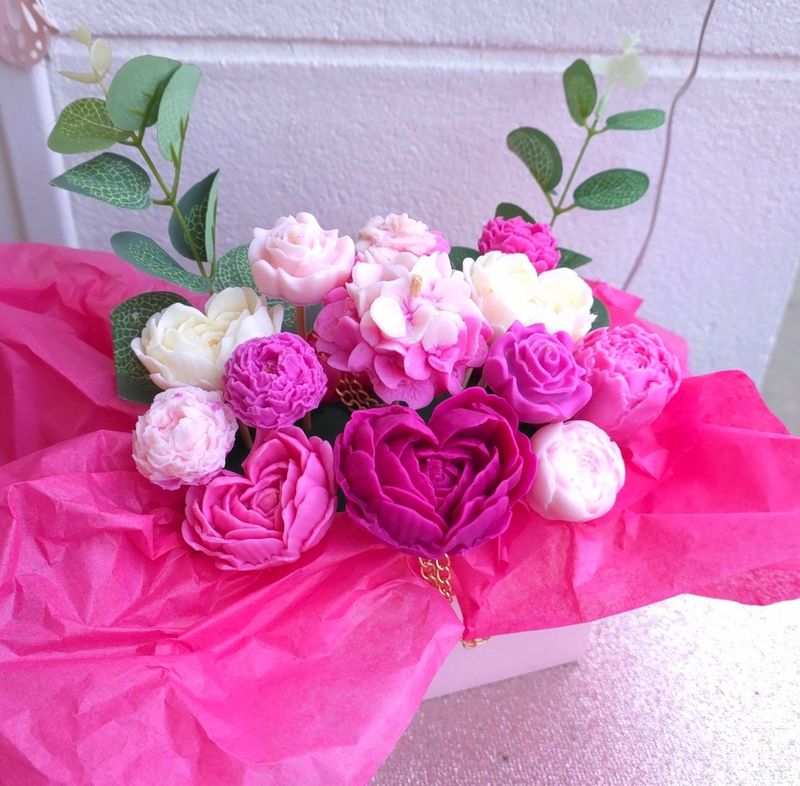 Bouquet de Fondant n°15