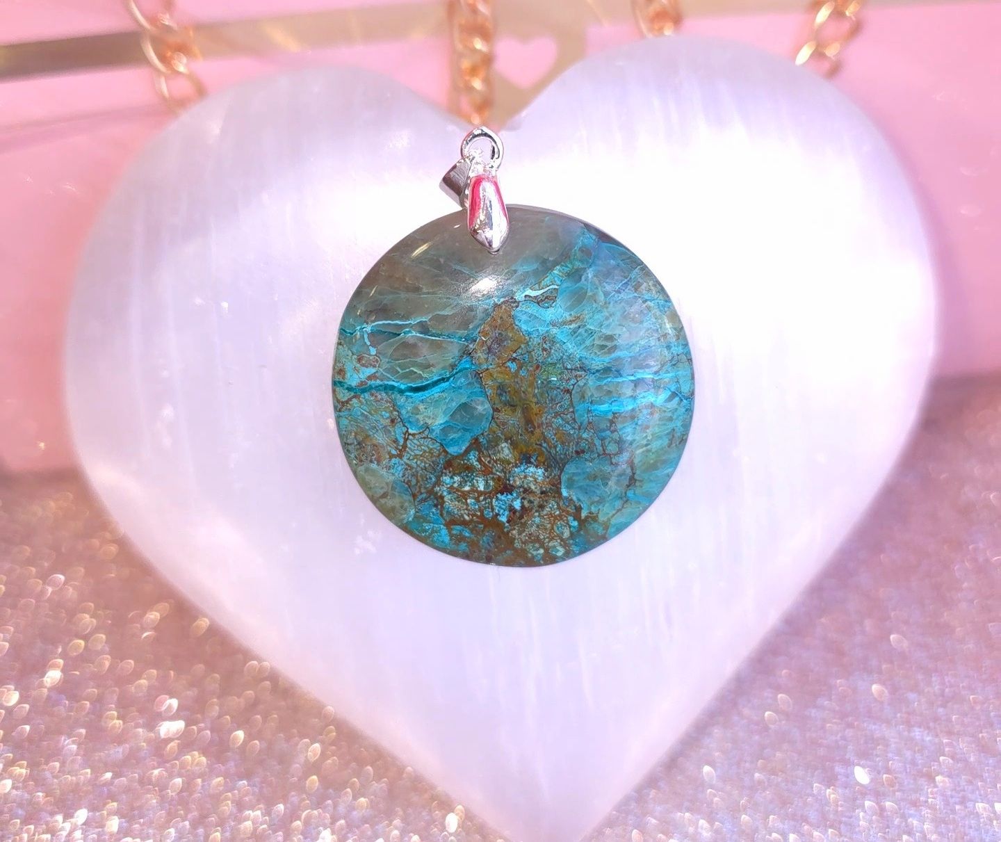 Wulfenite/Shattuckite n°1