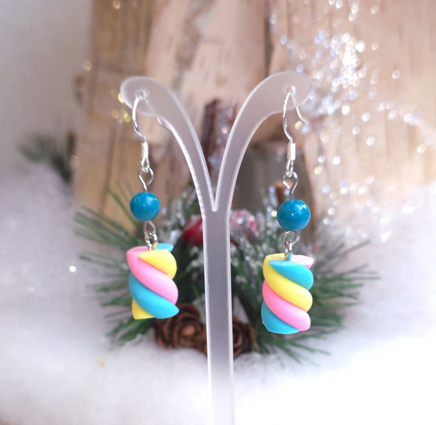 Boucle apatite chamalow