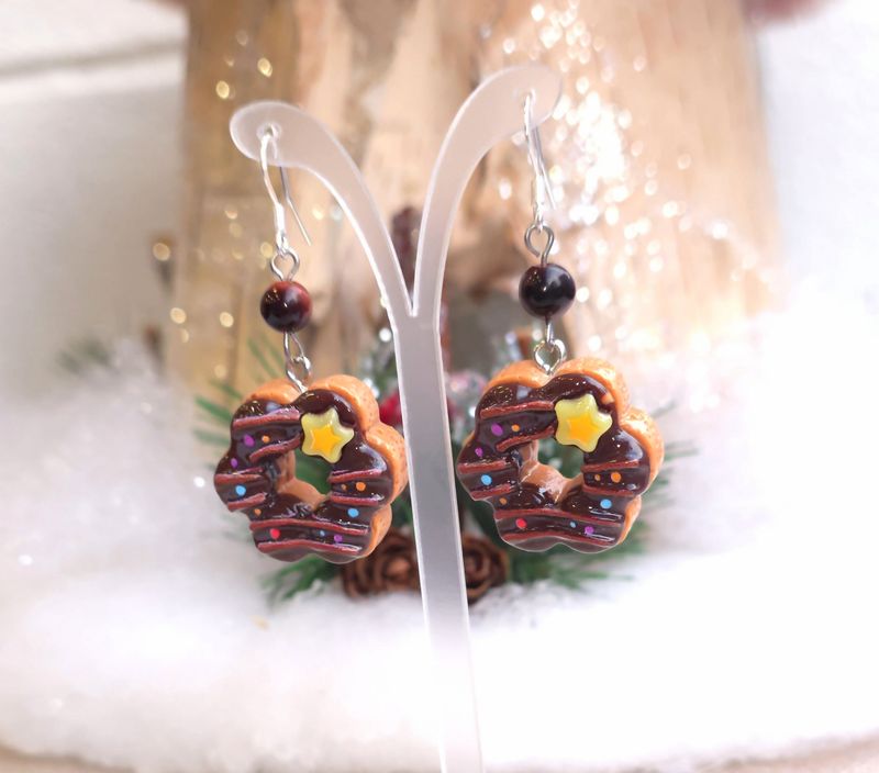 Boucle Oeil de Taureau donuts