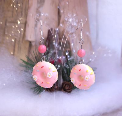 Boucle Rhodochrosite donuts