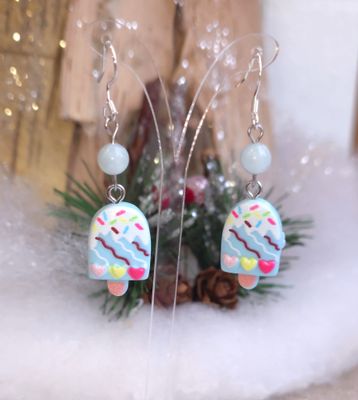 Boucle Glace - Aigue Marine