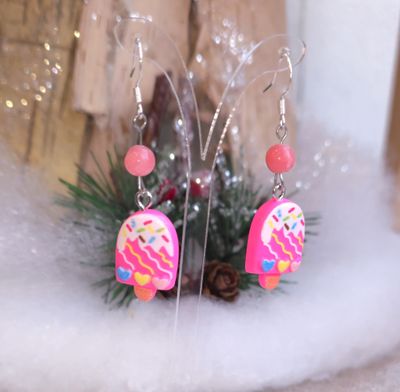 Boucle Glace - Rhodochrosite