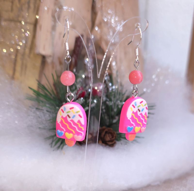 Boucle Glace - Rhodochrosite