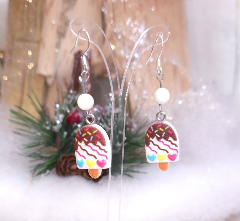 Boucle Glace - Nacre