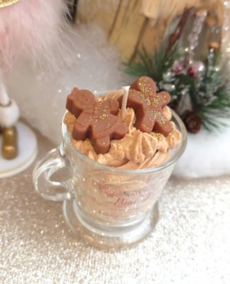 Bougie Noël  xs- Pain D'épice 🍰