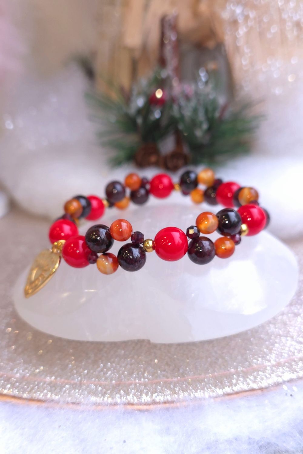 Bracelet flamme de vie