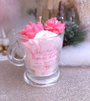 Bougie Noël  xs- Maman d'amour