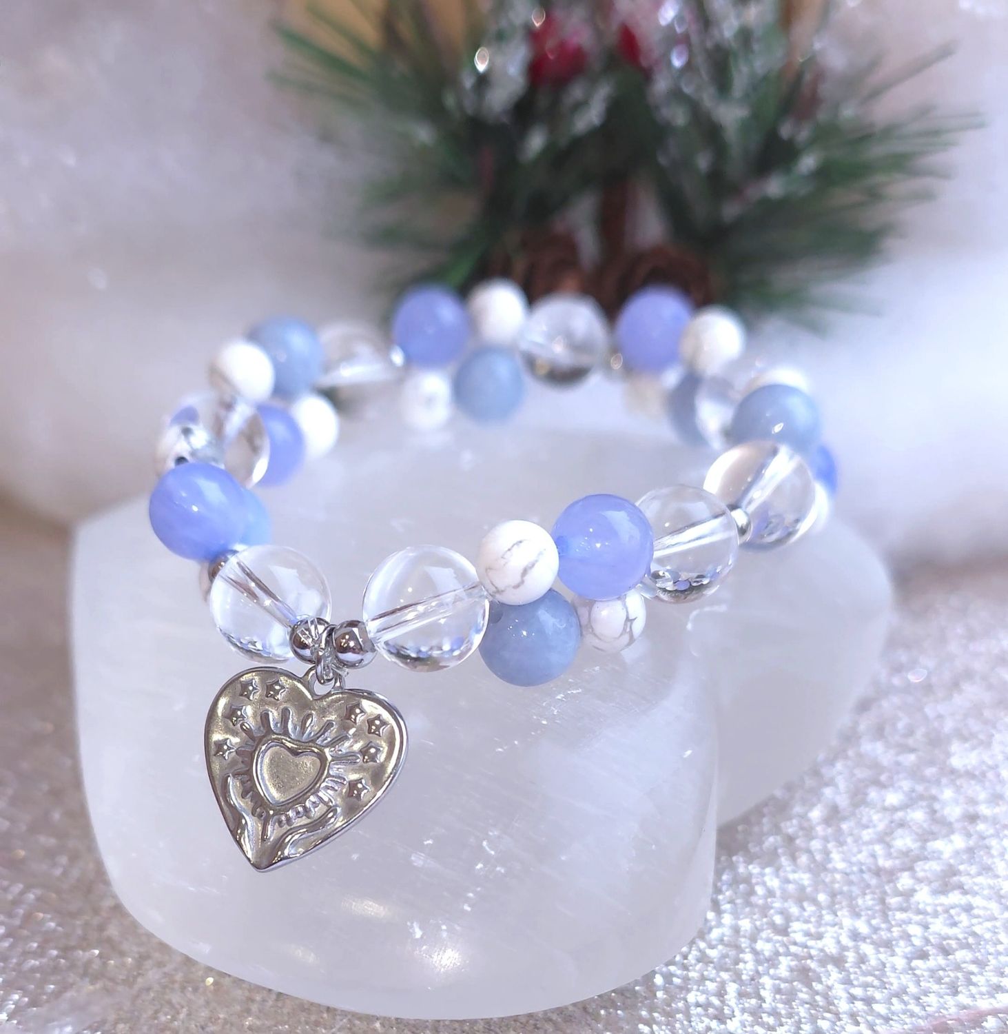 bracelet sérénité celeste