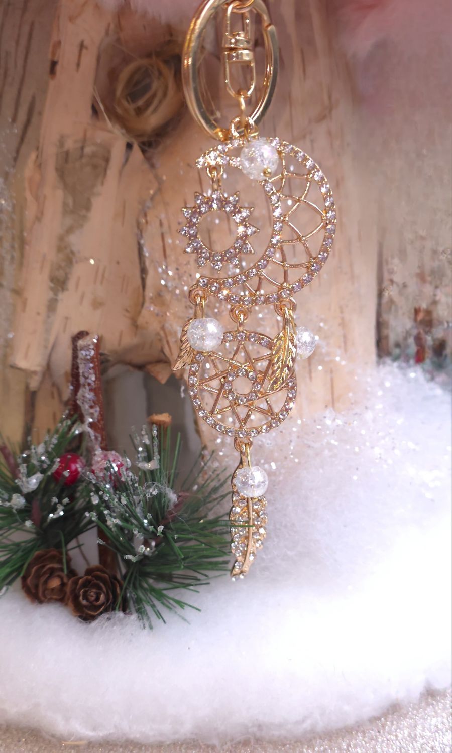 Bijoux de Sac/Porte Clés - Aqua Angel Crack