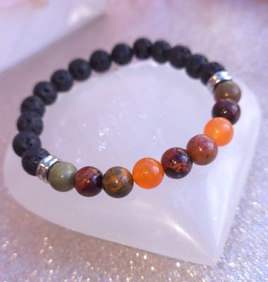 Bracelet Homme - Confiance en soi/Persévérance 