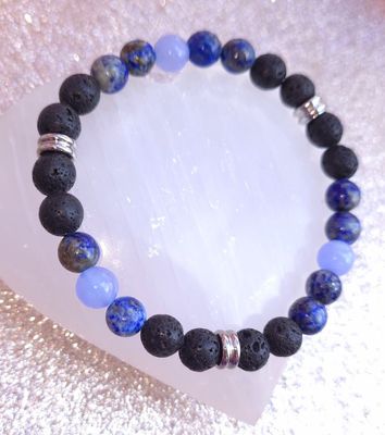 Bracelet Homme - Stress et Gestion des émotions