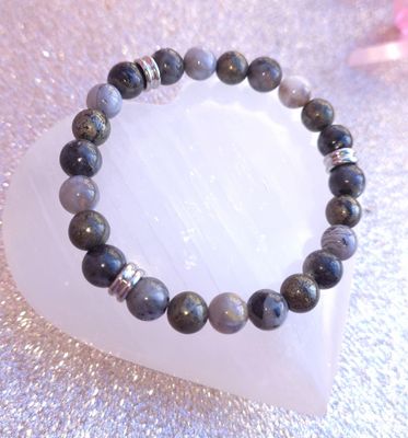 Bracelet Homme - Clarté d'esprit/Ancrage/Joie de vivre