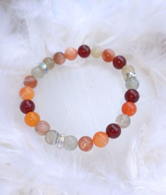 Bracelet Assurance et Confiance en Soi ø8