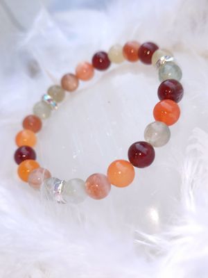 Bracelet Assurance et Confiance en Soi ø8