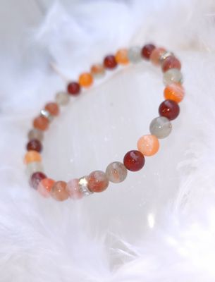 Bracelet Assurance et Confiance en Soi ø6