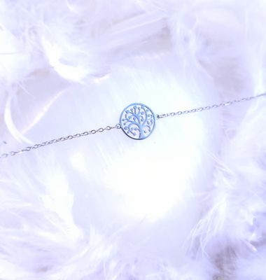 Bracelet Arbre de vie - Acier inoxydable