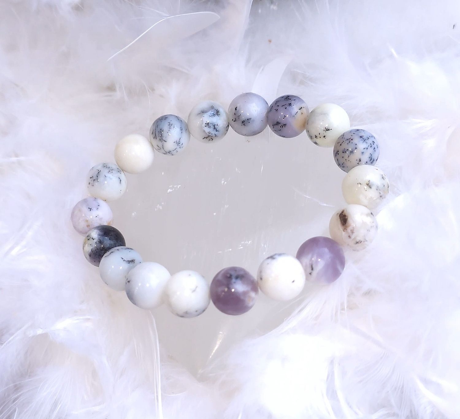 Bracelet Merlinite ø10