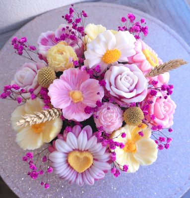 Bouquet de Fleur Fondant