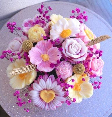 Bouquet de Fondant