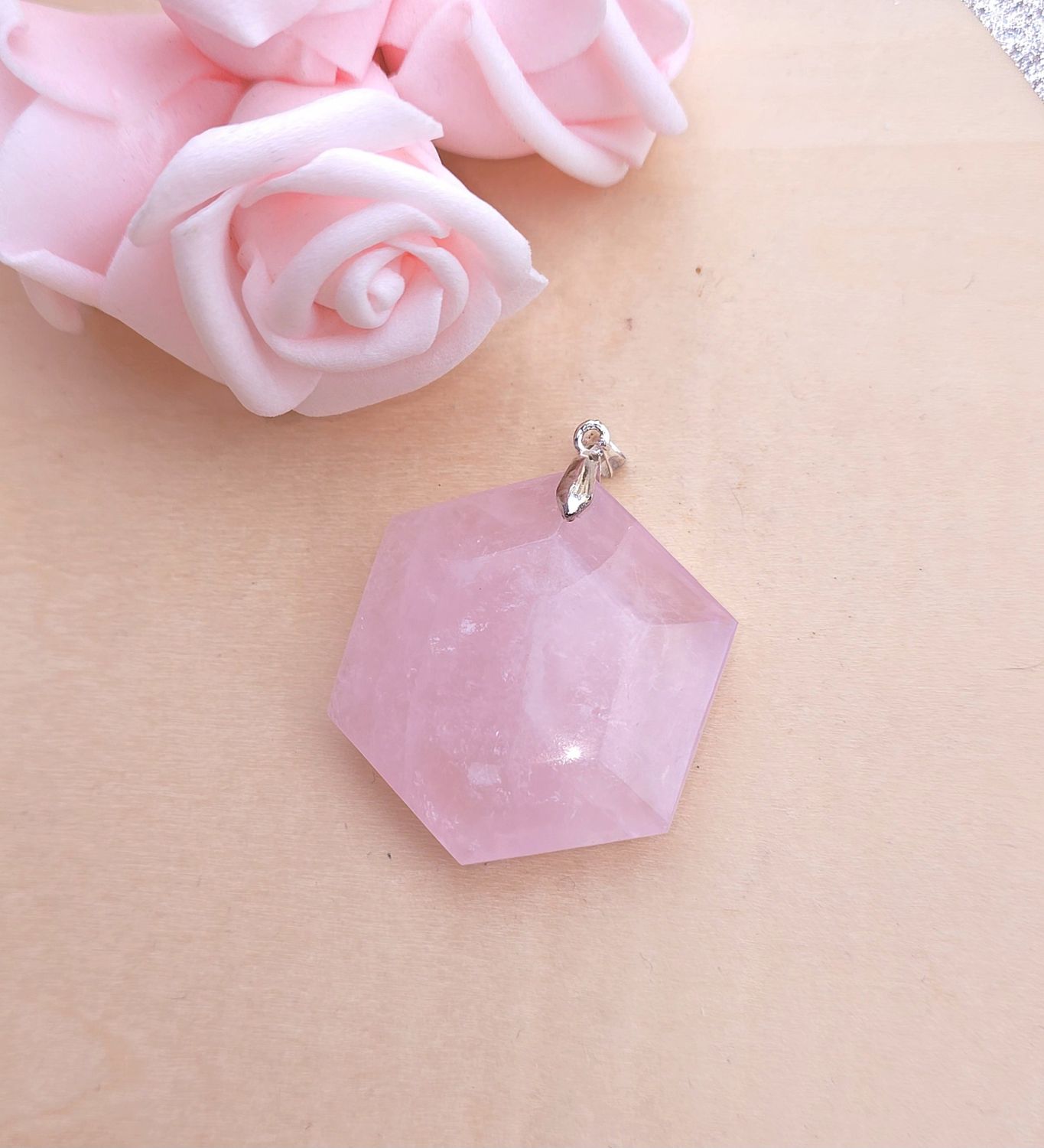 Quartz rose salomon