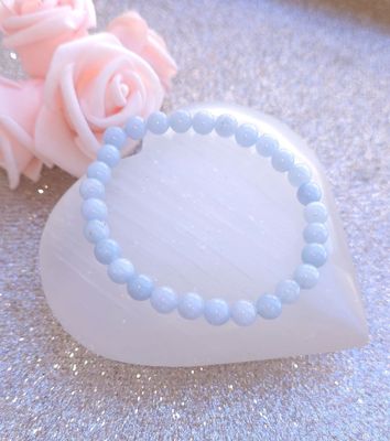 Bracelet Aigue Marine ø6