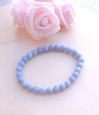 Bracelet Angelite ø6