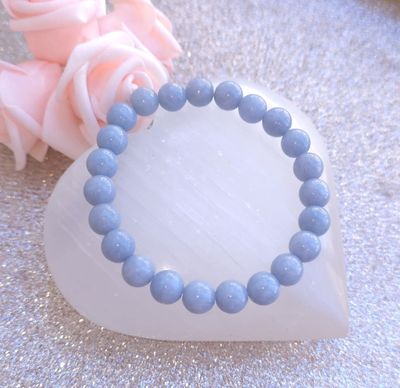 Bracelet Angelite ø8