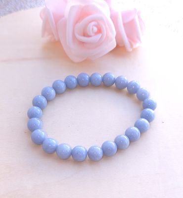 Bracelet Angelite ø8