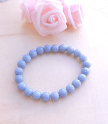 Bracelet Angelite ø8