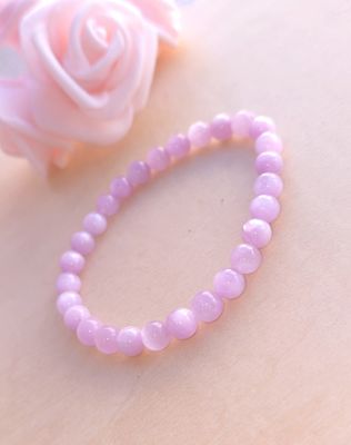 Bracelet Kunzite ø6