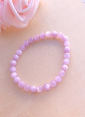 Bracelet Kunzite ø6