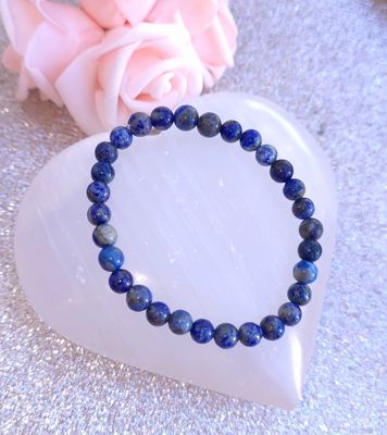 Bracelet Lapis Lazuli ø6
