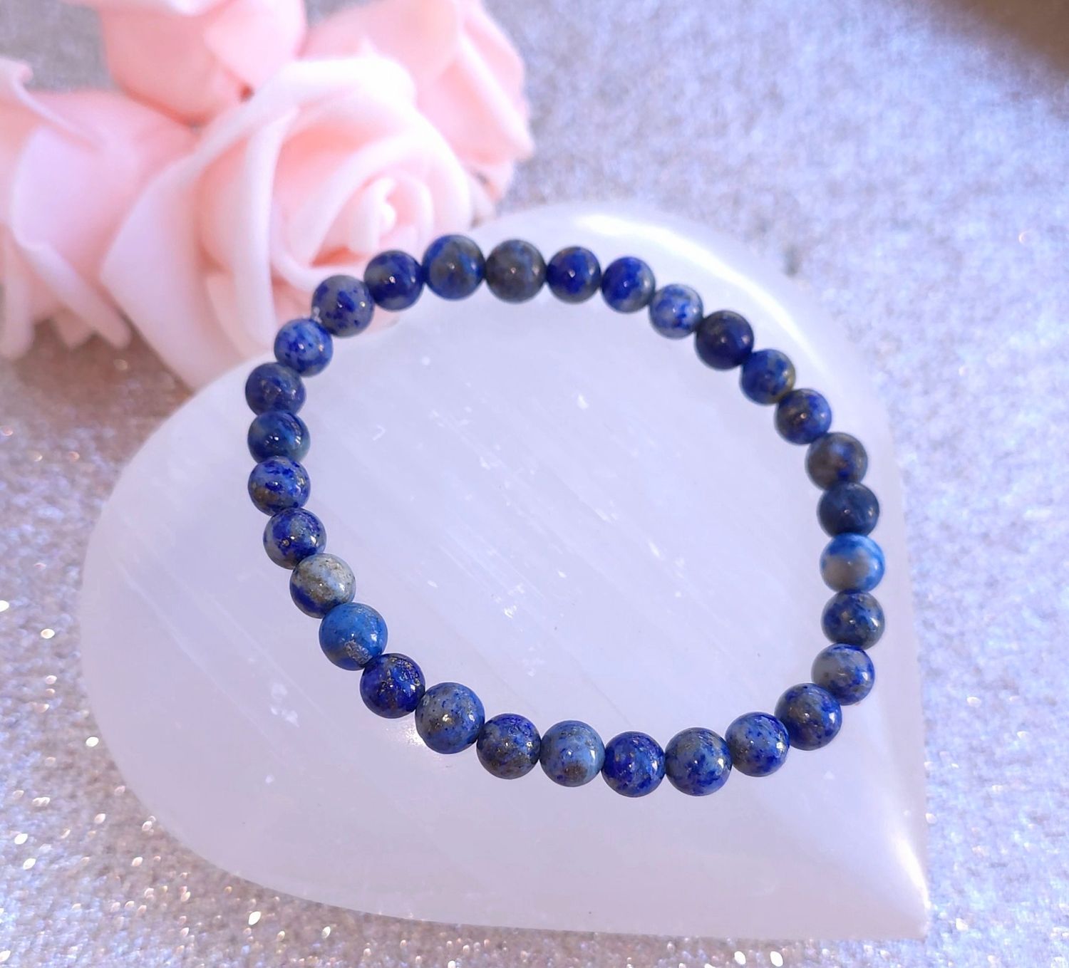 Bracelet Lapis Lazuli ø6