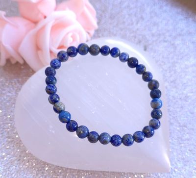 Bracelet Lapis Lazuli ø6