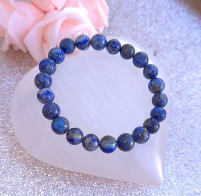 Bracelet Lapis Lazuli ø8