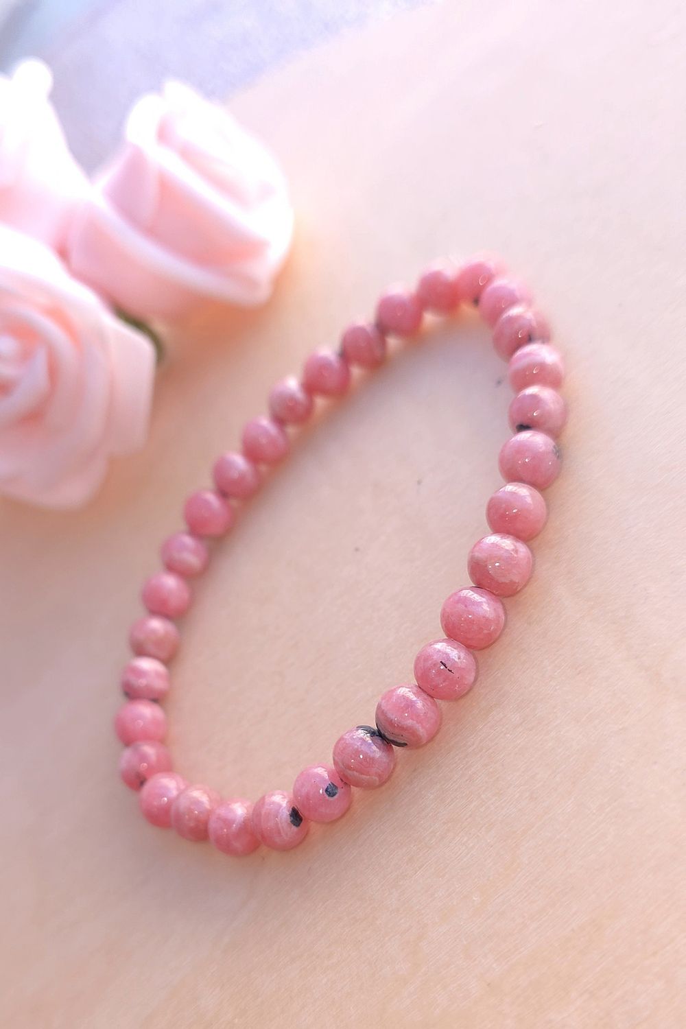 Bracelet Rhodochrosite ø6