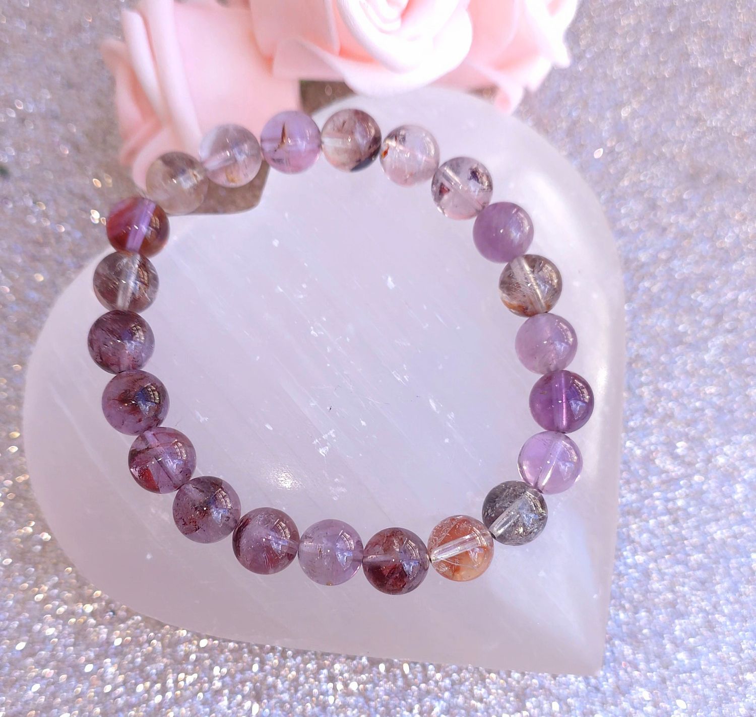 Bracelet Super Seven ø8