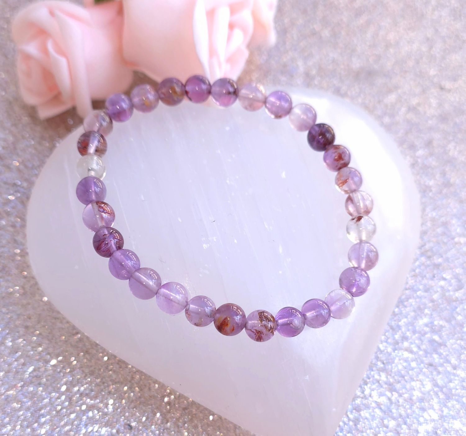 Bracelet Super Seven ø6