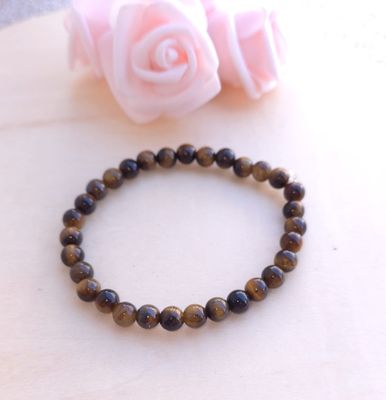 Bracelet Oeil du Tigre ø6