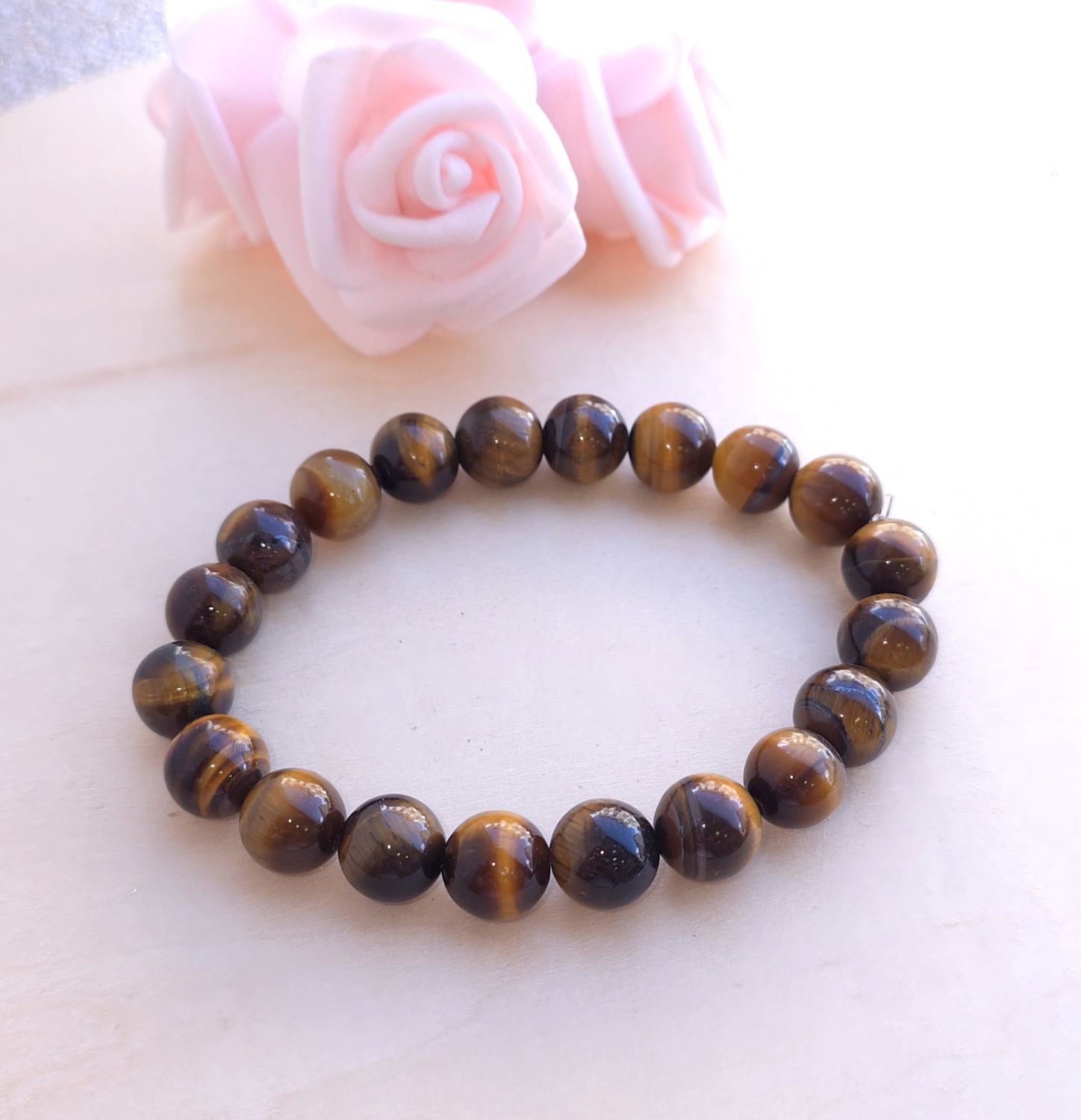 Bracelet Oeil du Tigre ø10