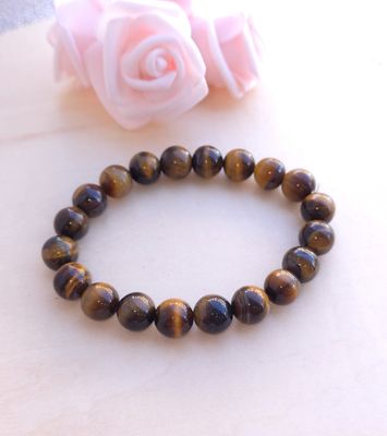 Bracelet Oeil du Tigre ø10